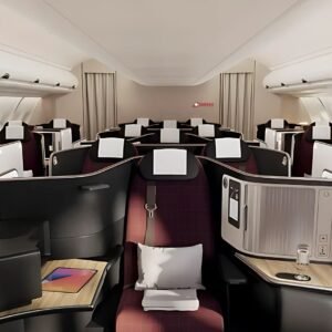 Flying Swiss Business Class