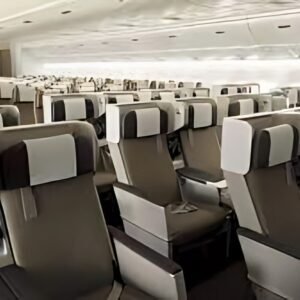 Swiss Air Premium Economy Blog