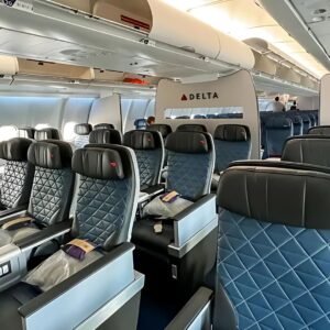 Delta Airlines Upgrade