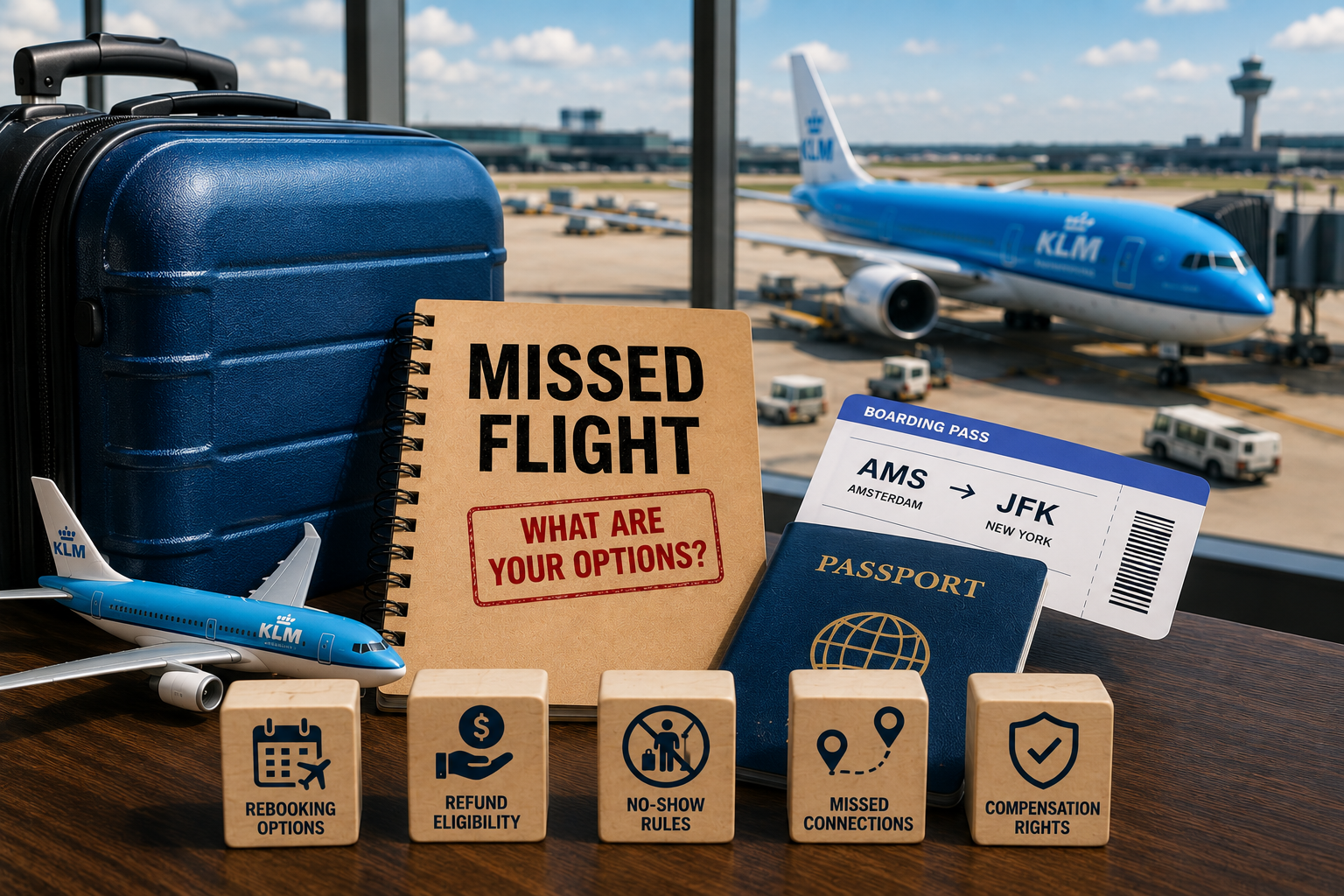 KLM Missed Flight Policy